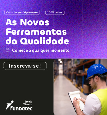 As Novas Ferramentas da Qualidade