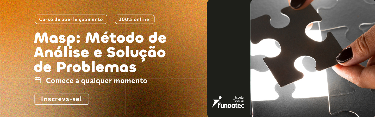 MASP - M�todo de Analise e Solu��o de Problemas