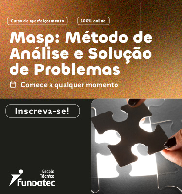MASP - M�todo de an�lise e solu��o de problemas