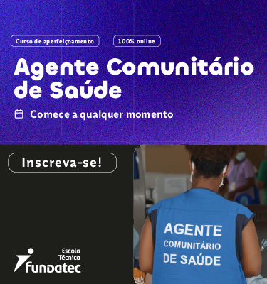 Agente Comunit�rio de Sa�de