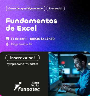 Curso de Aperfei�oamento - Fundamentos de Excel