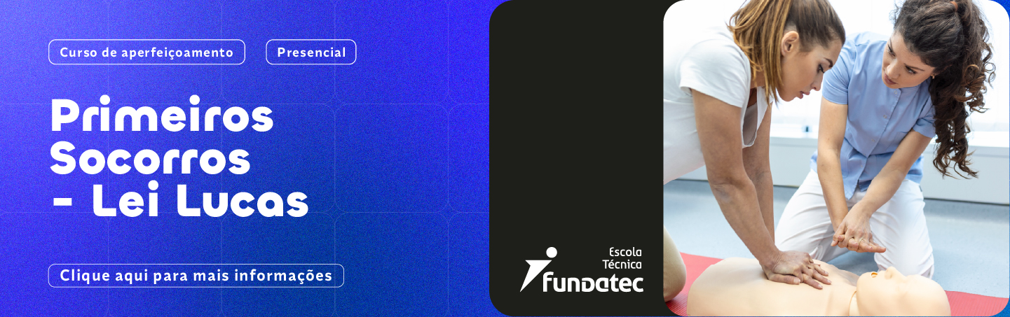 Primeiros Socorros - Lei Lucas