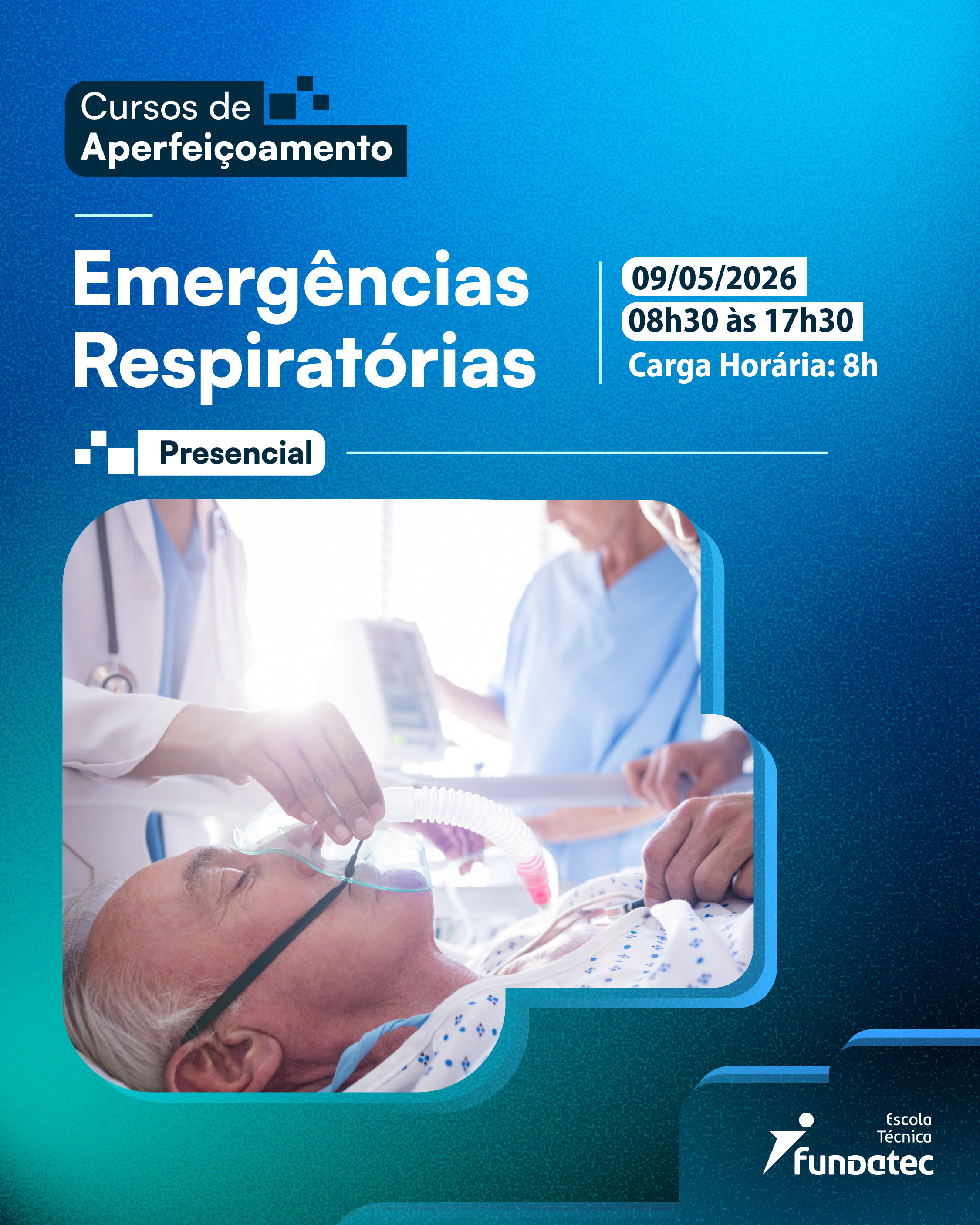 Curso de Aperfei�oamento - Emerg�ncias Respirat�rias