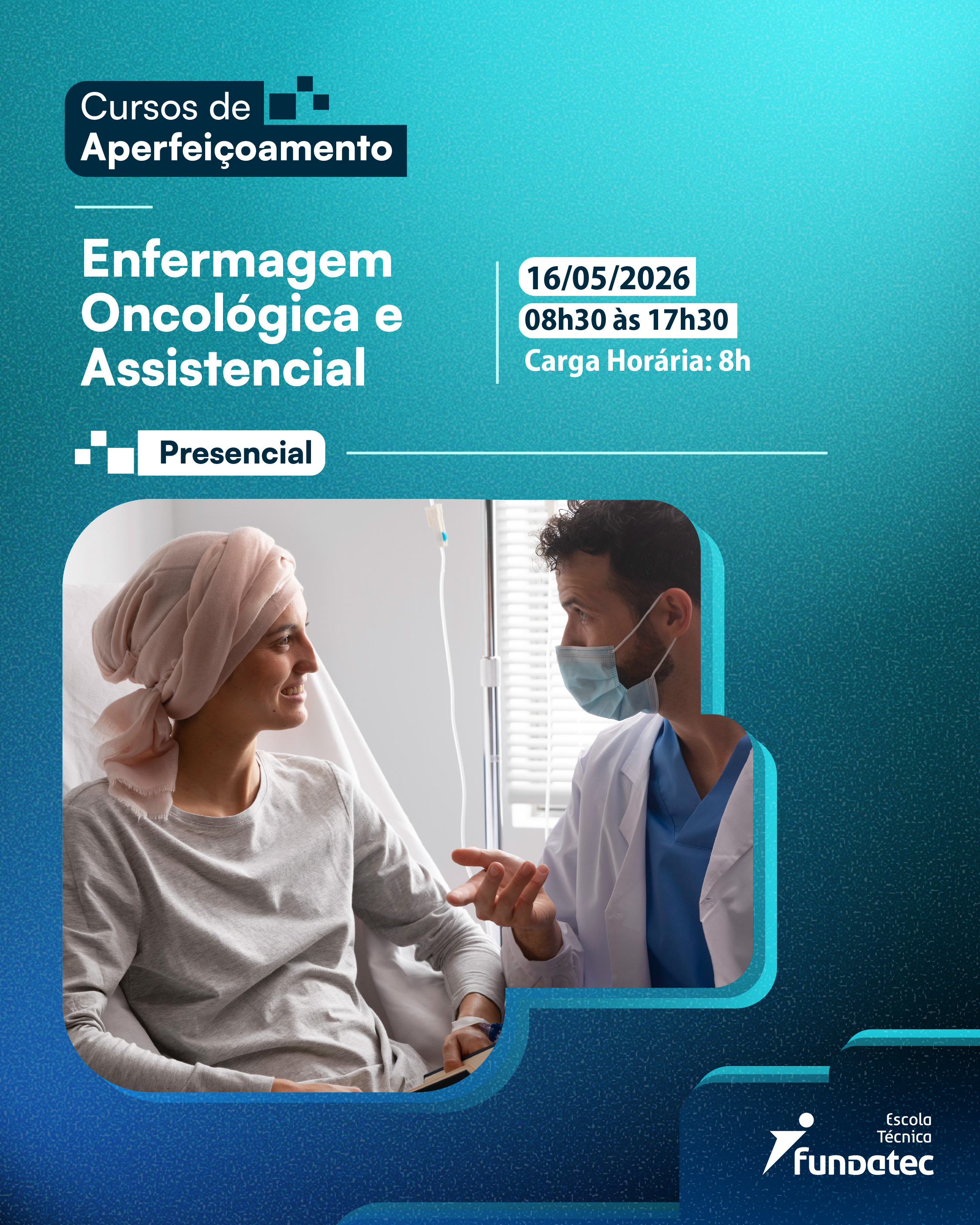 Curso de Aperfei�oamento - Enfermagem Oncol�gica e Assistencial 