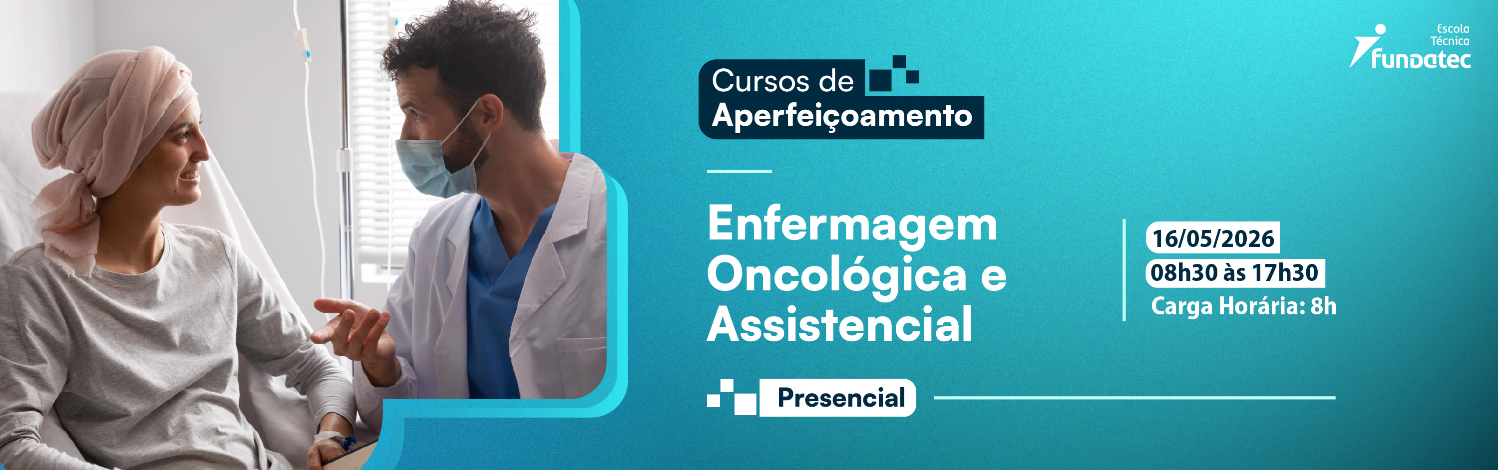 Curso de Aperfei�oamento - Enfermagem Oncol�gica e Assistencial