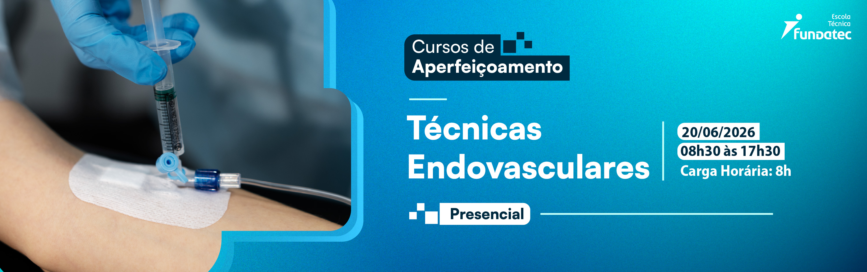 Curso de Aperfei�oamento - T�cnicas Endovasculares 