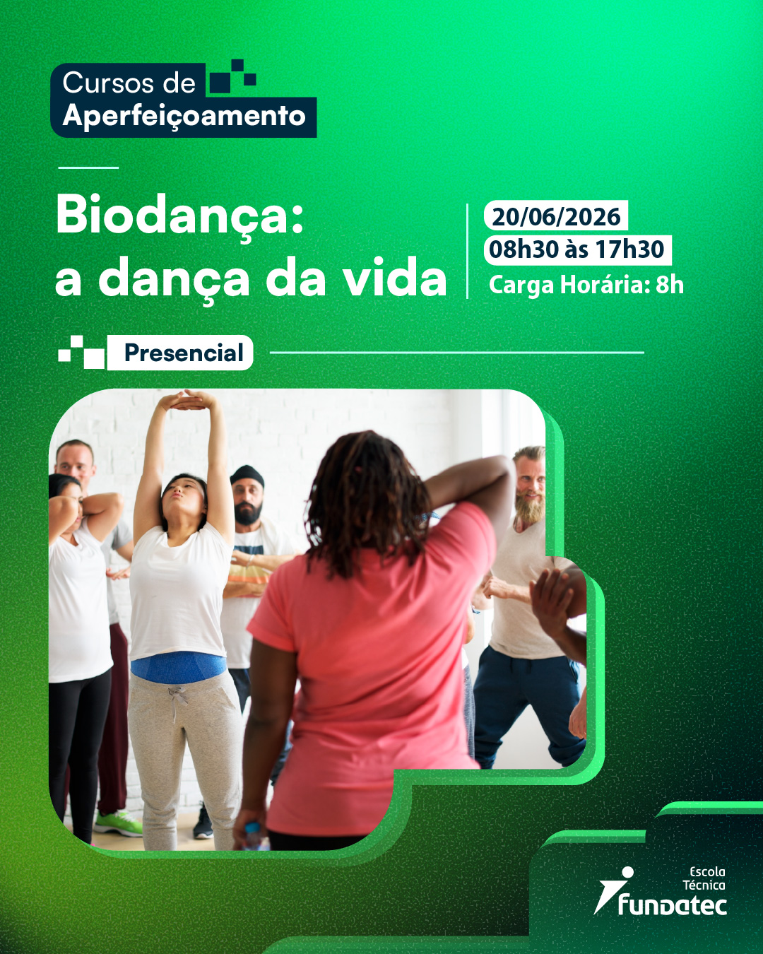 Oficina: Biodan�a: A dan�a da vida