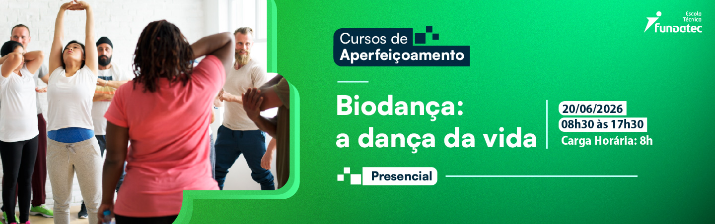 Curso de Aperfei�oamento: Biodan�a: A dan�a da vida