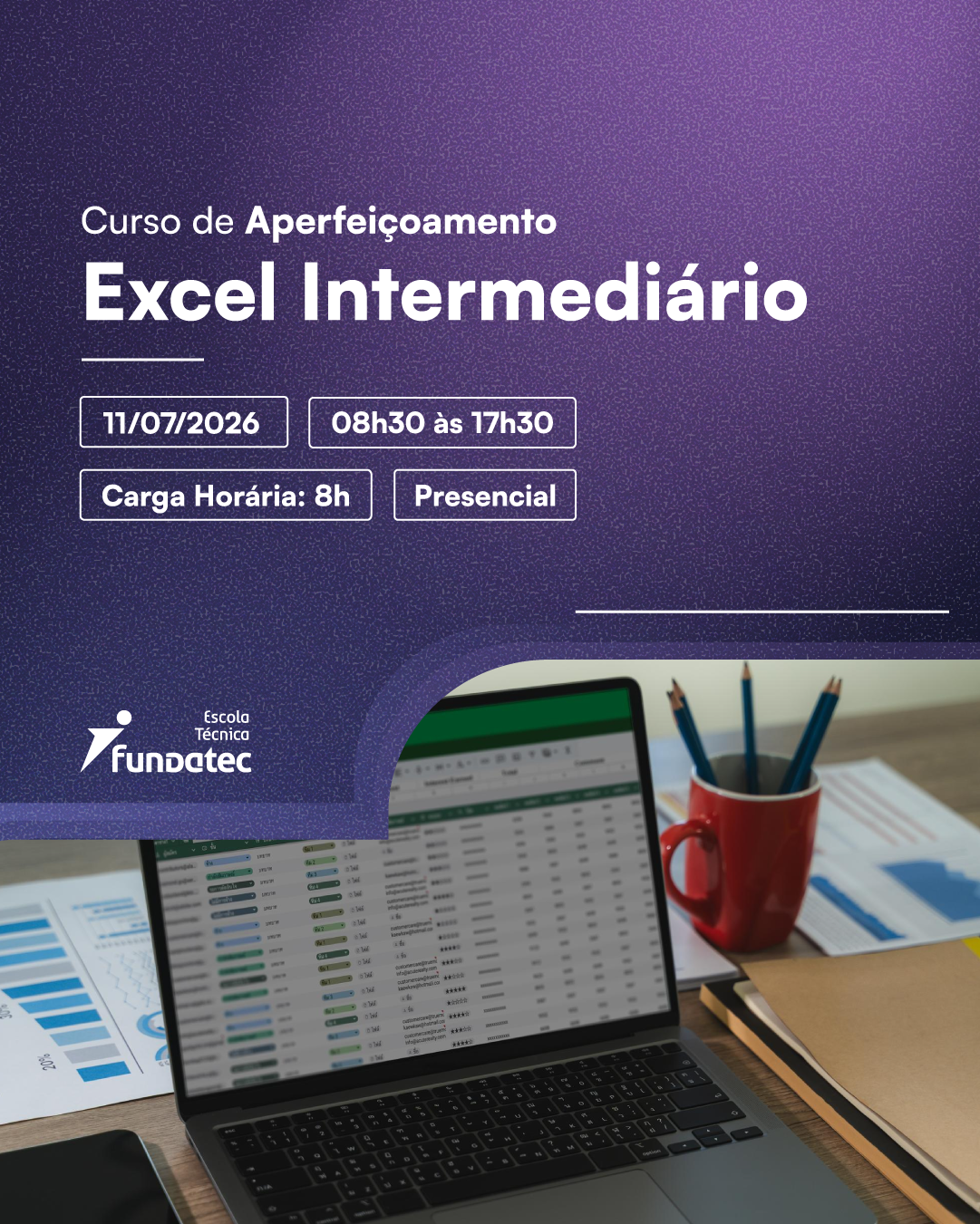 Curso de Aperfei�oamento: Excel Intermedi�rio