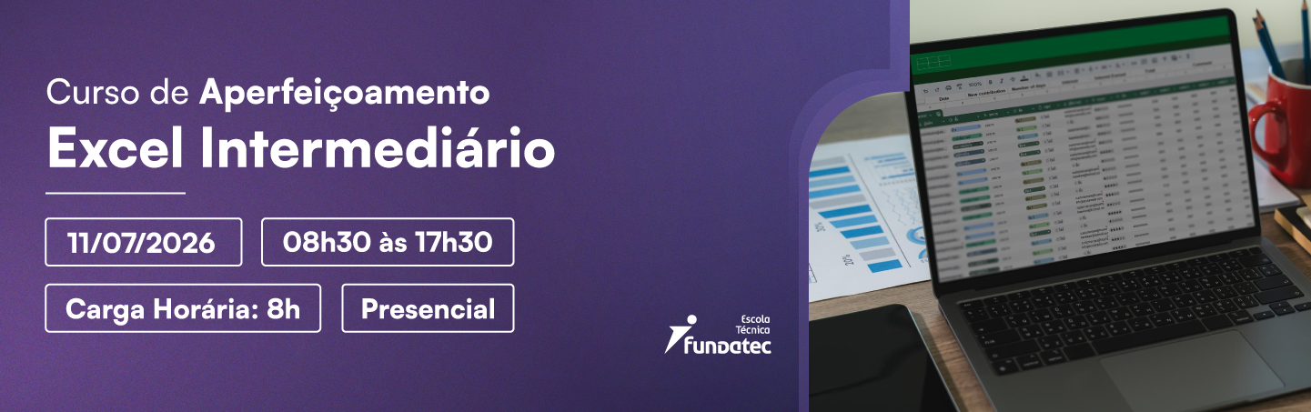 Curso de Aperfei�oamento: Excel Intermedi�rio