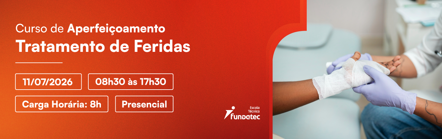 Curso de Aperfei�oamento: Tratamento de Feridas