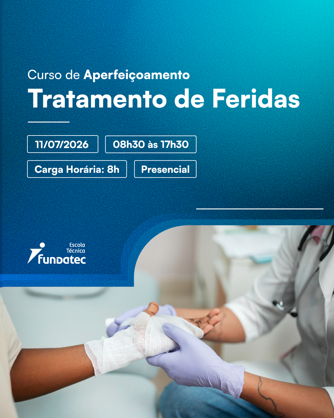 Curso de Aperfei�oamento: Tratamento de Feridas