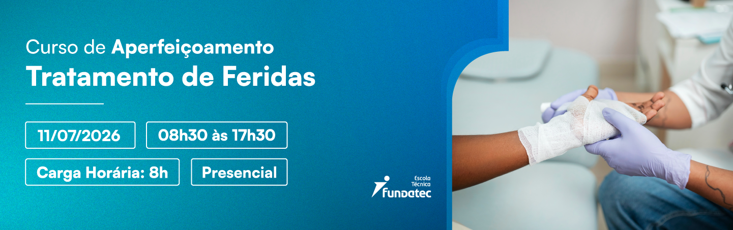 Curso de Aperfei�oamento: Tratamento de Feridas