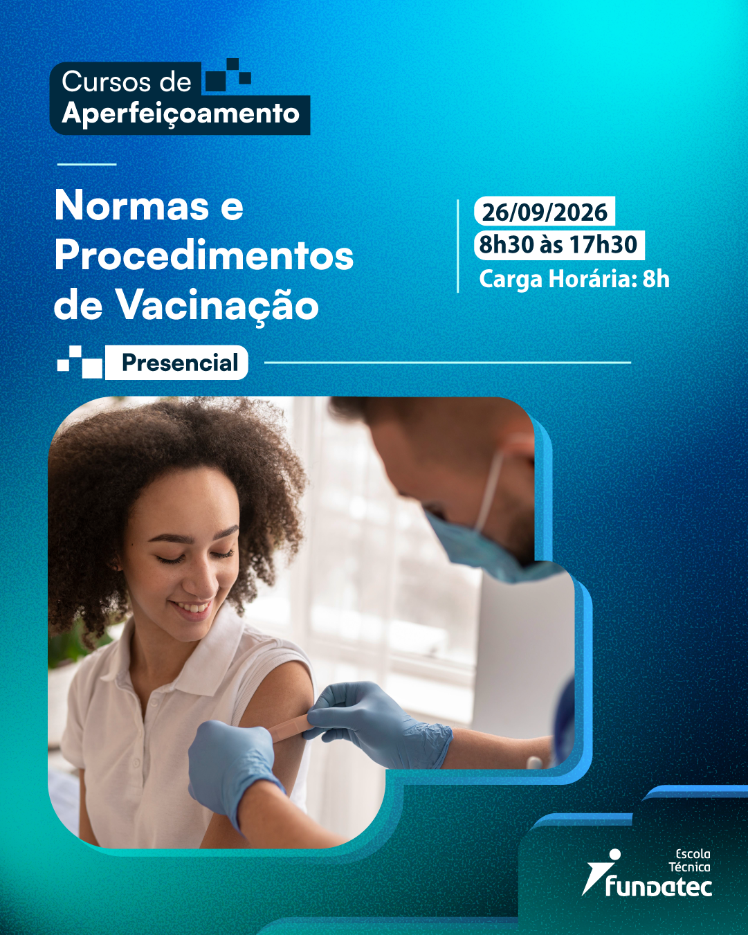 Curso de Aperfei�oamento: Normas e Procedimentos de Vacina��o