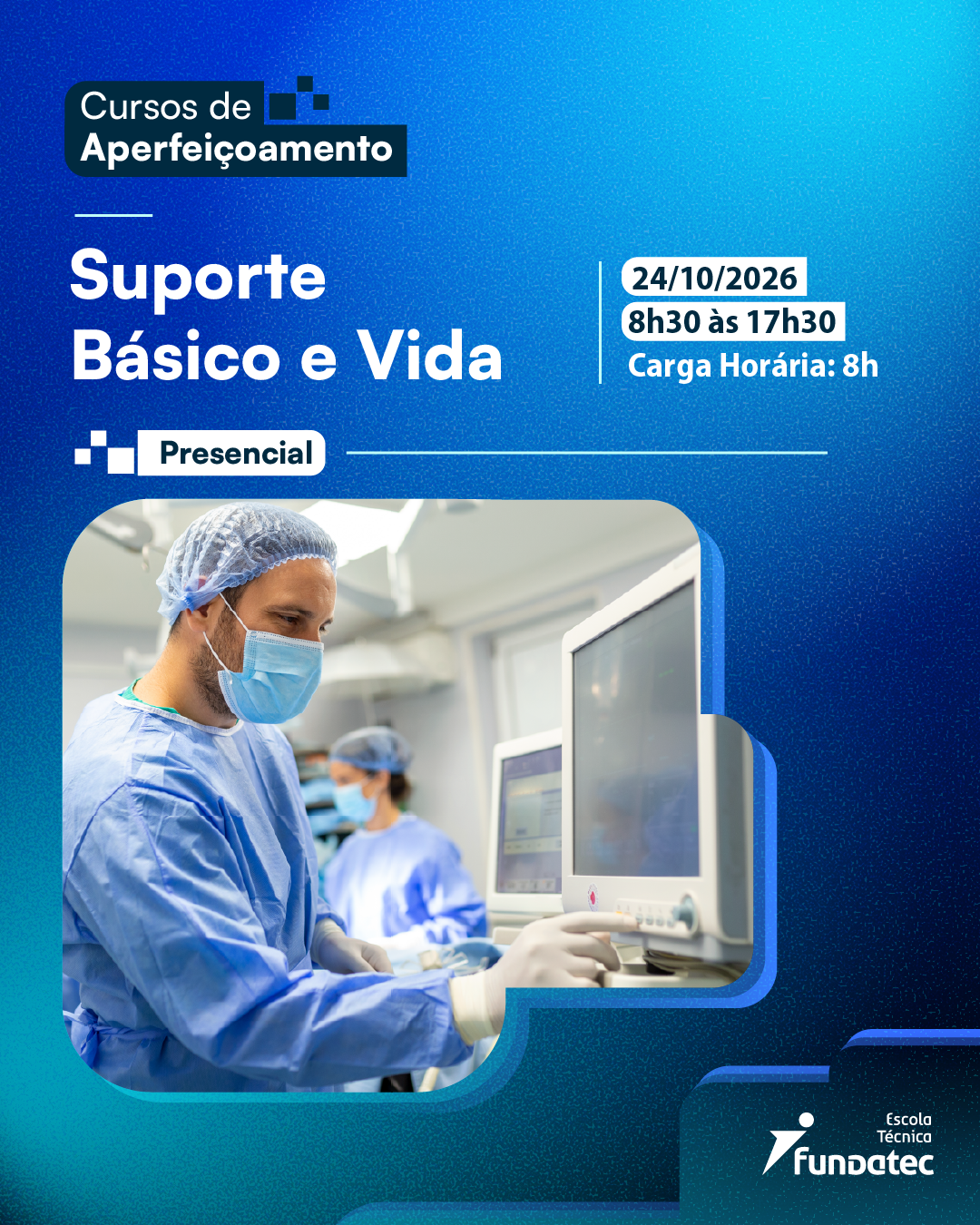 Cursos de Aperfei�oamento: Suporte B�sico e Vida