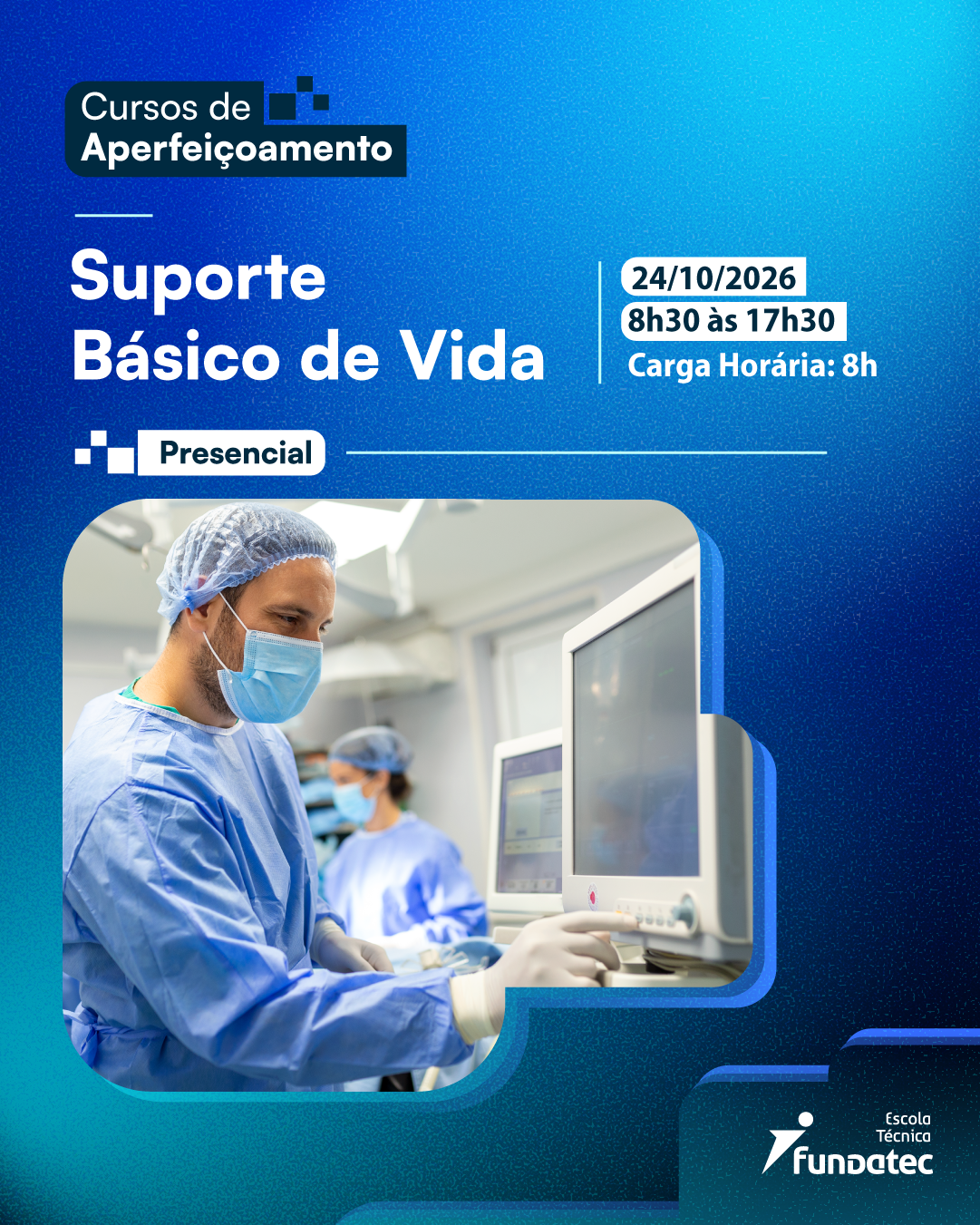 Cursos de Aperfei�oamento: Suporte B�sico de Vida
