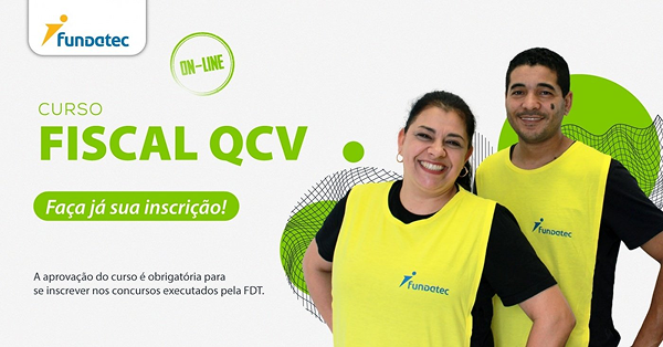 Fiscal QCV - Edi��o 2025